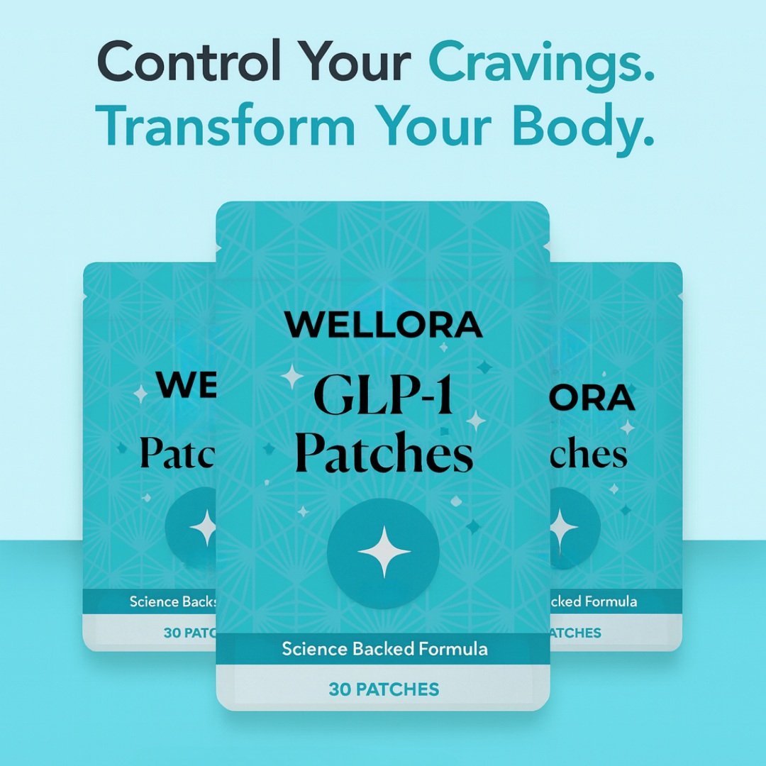 The Original GLP-1 Patches