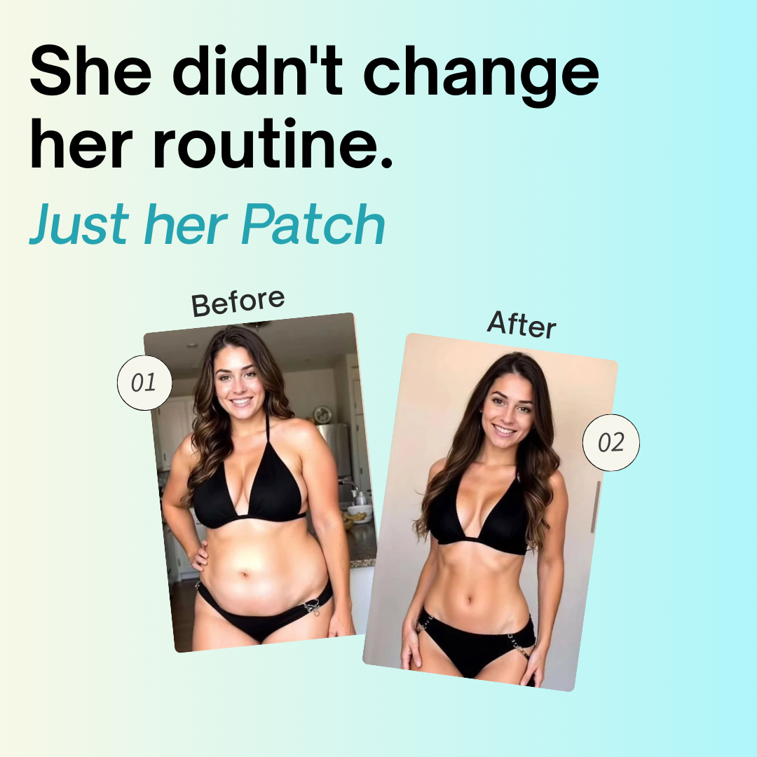 The Original GLP-1 Patches