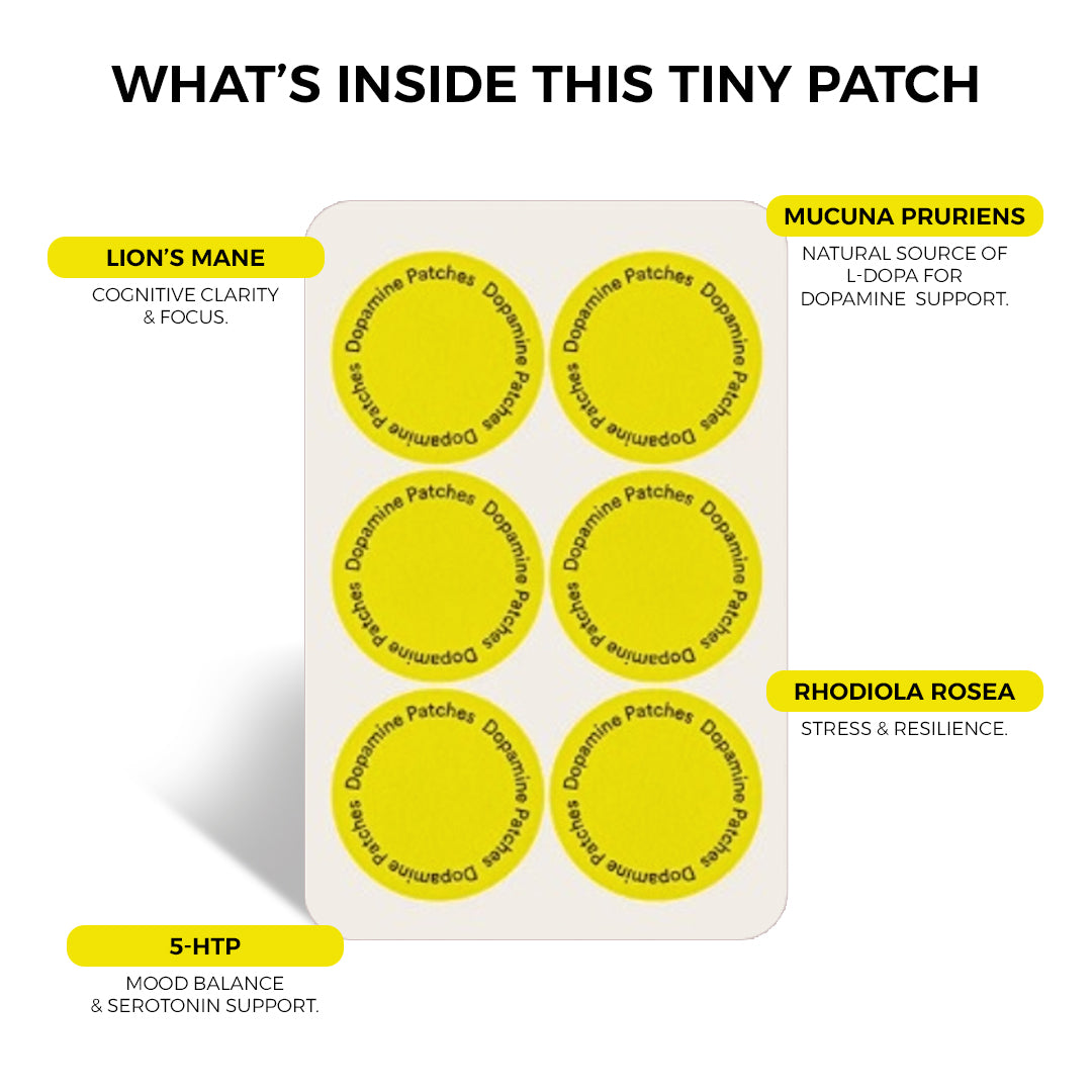 The Original Dopamine Patches
