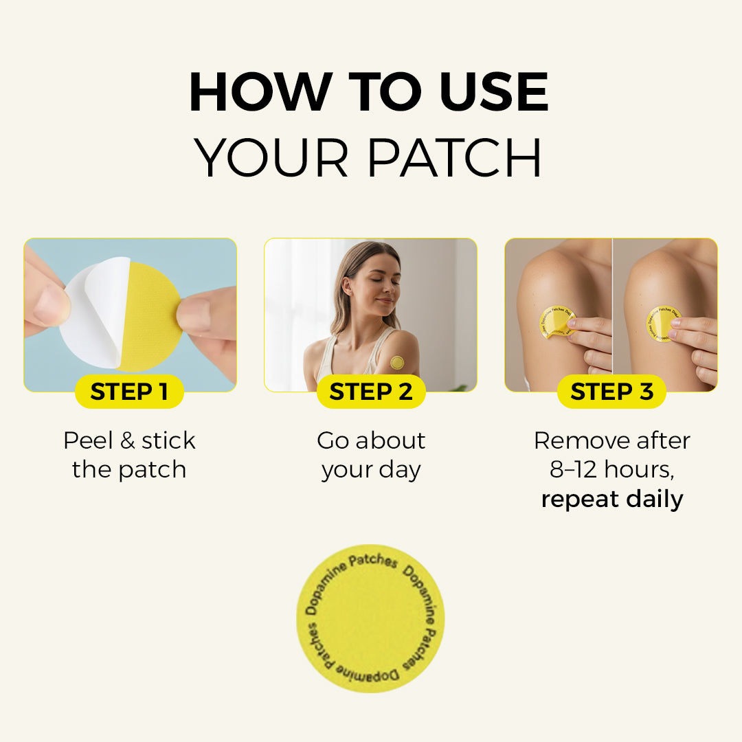 The Original Dopamine Patches