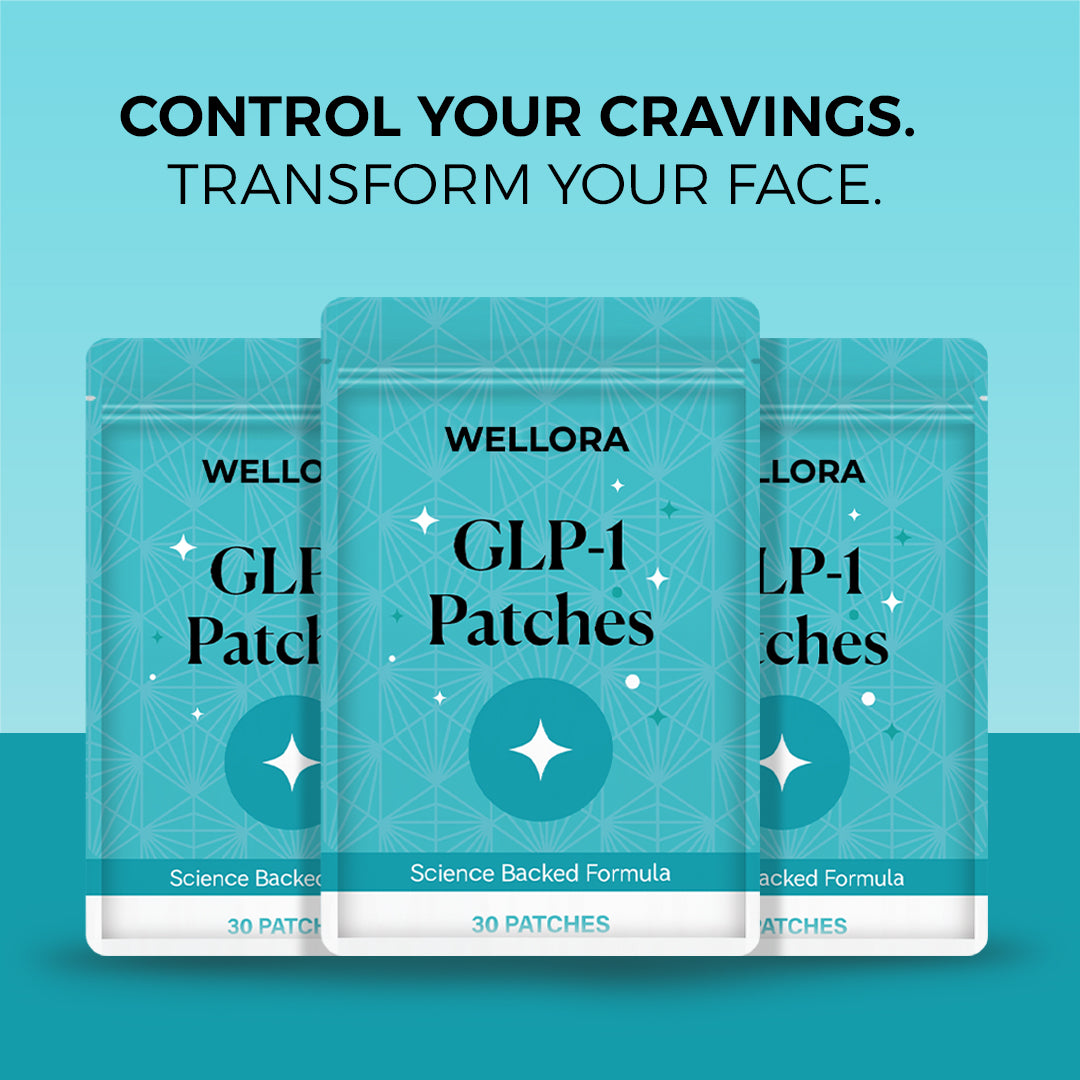 Face Slimming GLP-1 Patches