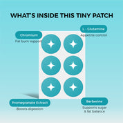 Face Slimming GLP-1 Patches